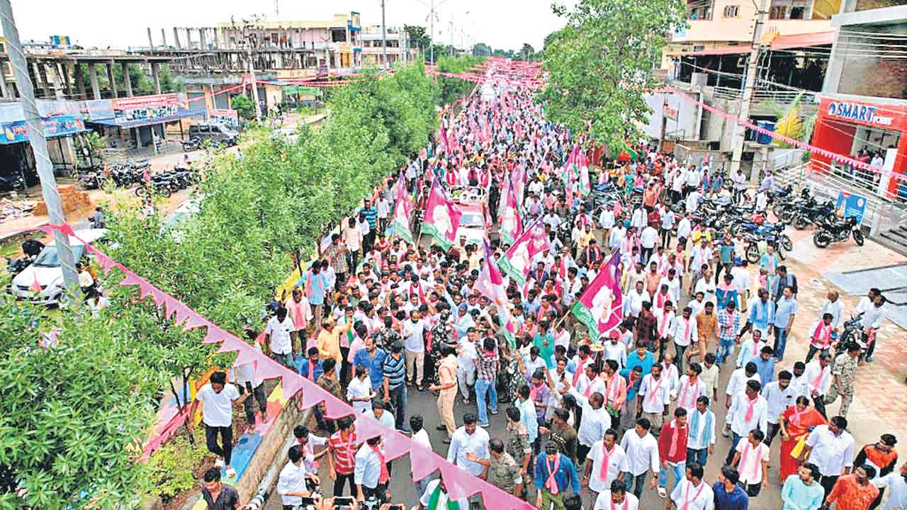 ప్రతిపక్షాల డిపాజిట్‌ గల్లంతే