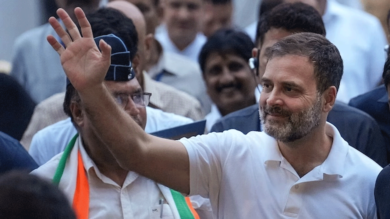 Rahul Gandhi | రాహుల్ కేరాఫ్ 12 తుగ్ల‌క్ లేన్ : లోక్‌స‌భ స‌భ్య‌త్వం పునరుద్ధ‌ర‌ణ‌తో ప్ర‌భుత్వ బంగ్లా కేటాయింపు
