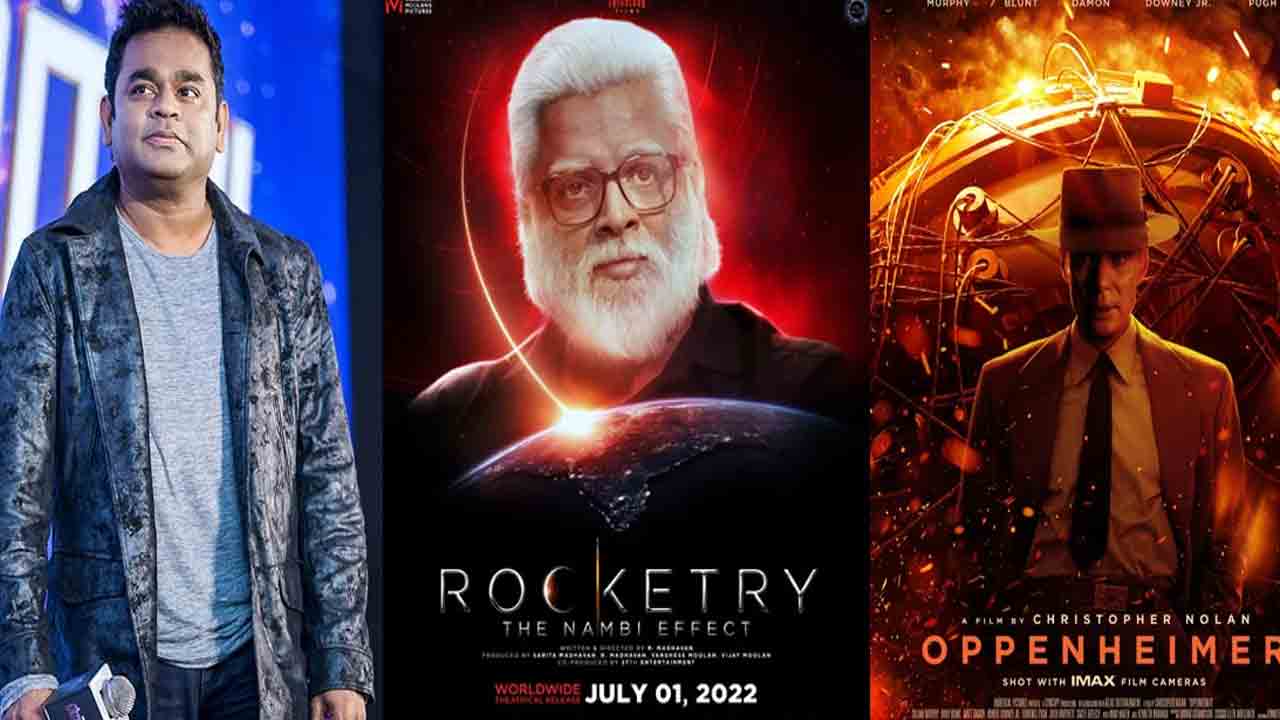 A R Rahman | నాకు ఓపెన్‌హైమ‌ర్‌ కంటే రాకెట్రీ బాగా నచ్చింది : ఏ.ఆర్. రెహమాన్