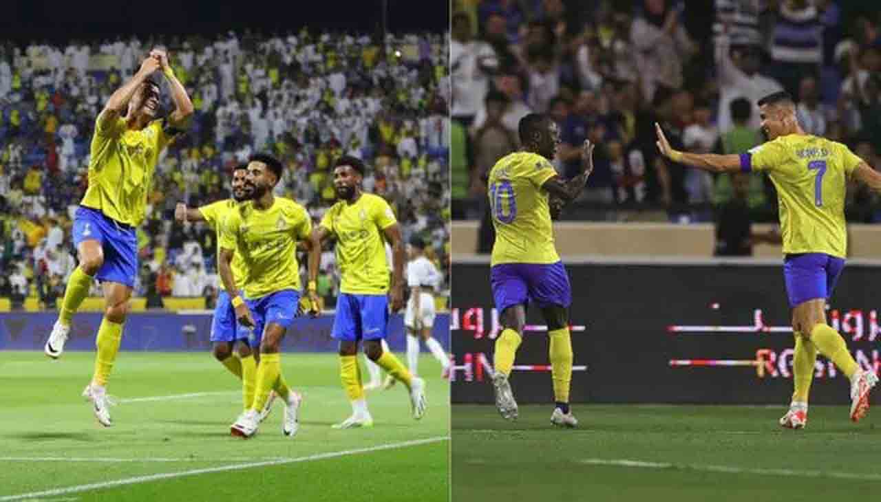 Cristiano Ronaldo | రొనాల్డో ఖాతాలో 63వ హ్యాట్రిక్ గోల్.. వీడియో చూశారా..!