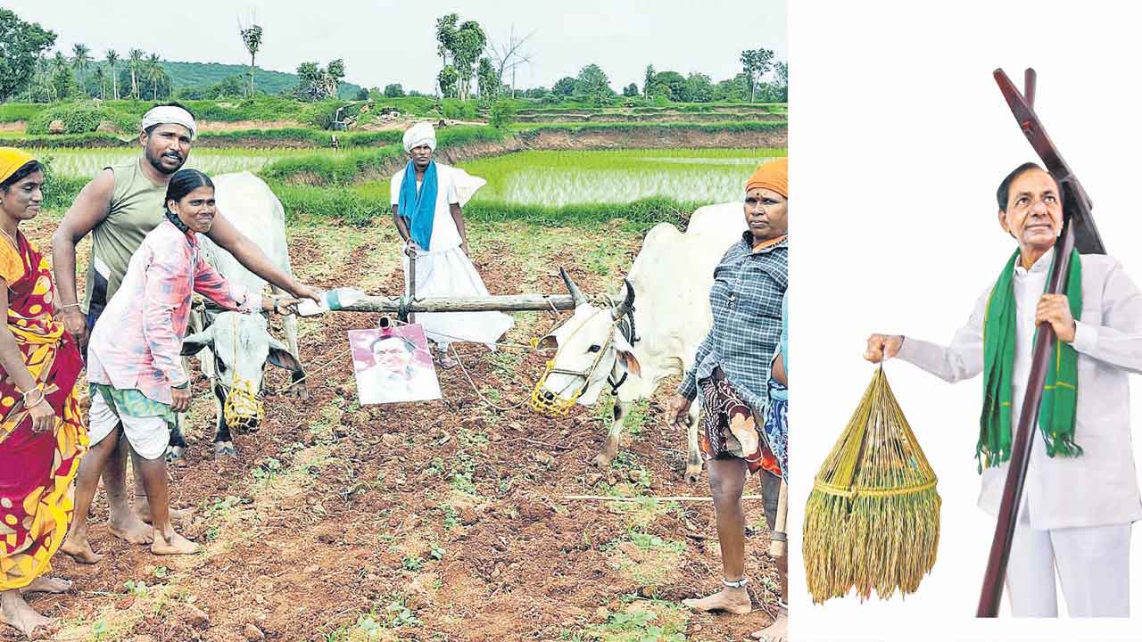 రుణం మాఫీ ఖుషీ ఖుషీ.. అన్నదాతల ఆనందహేల