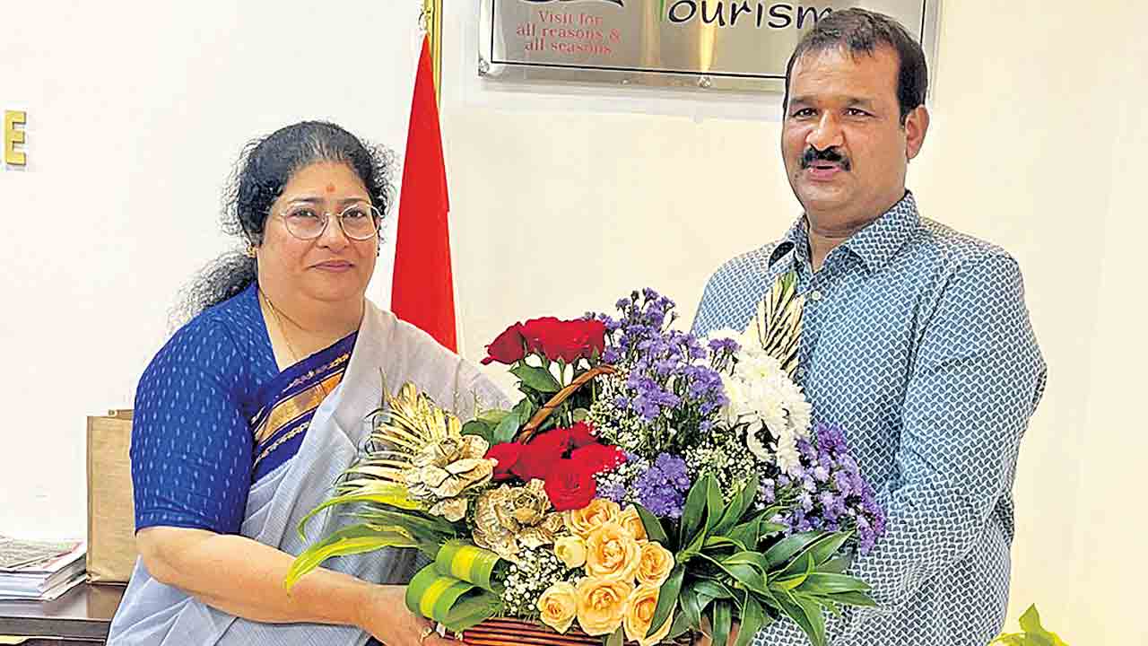 జాతీయ క్రీడలకు ఆహ్వానం