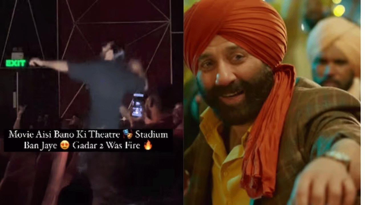 Viral video | గద‌ర్ 2 స్క్రీనింగ్‌లో మై నిక్లా సాంగ్‌కు డ్యాన్స్‌తో కుమ్మేశాడు