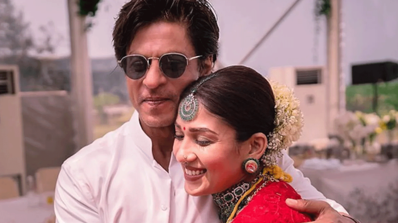 Shah Ruk Khan | నయన తారతో ప్రేమలో ఉన్నారా?.. నెటిజన్‌ ప్రశ్నకు షారుఖ్‌ ఘాటు రిప్లై.. నోరుముయ్యి అంటూ