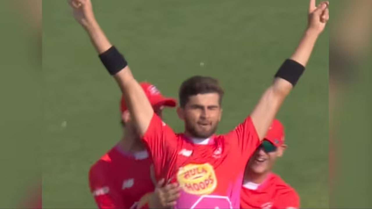 Shaheen Afridi: తొలి 2 బంతుల్లో 2 వికెట్లు తీసిన షాహీన్ అఫ్రిది.. వీడియో