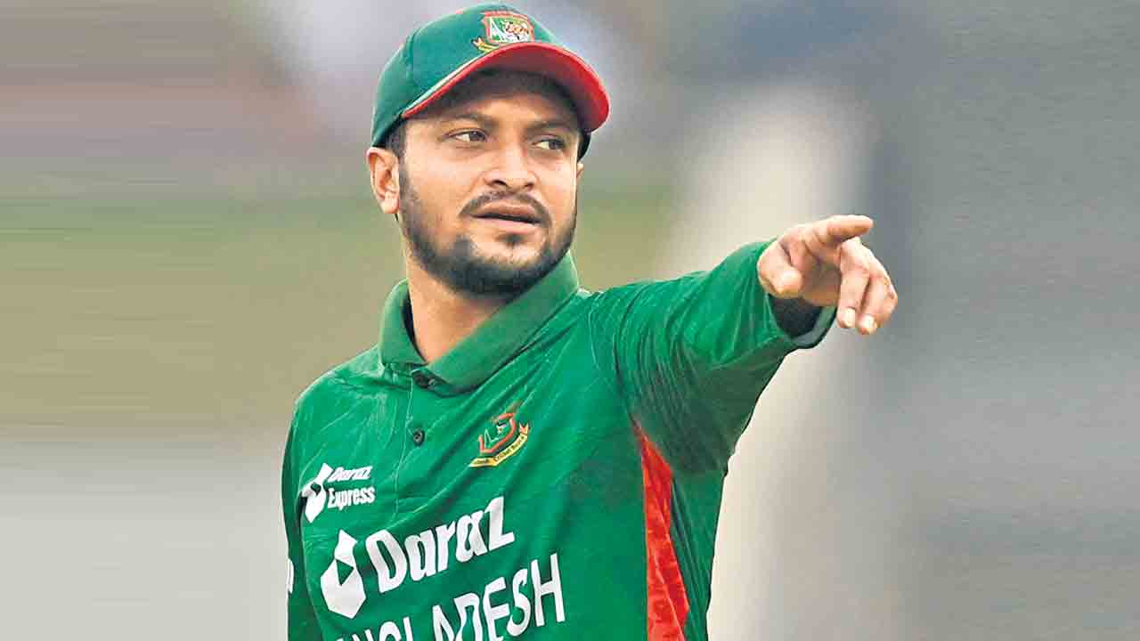 Shakib Al Hasan | బంగ్లా కెప్టెన్‌గా షకీబ్‌