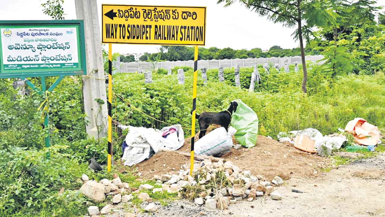 సిద్దిపేటకు.. రైలుకూత