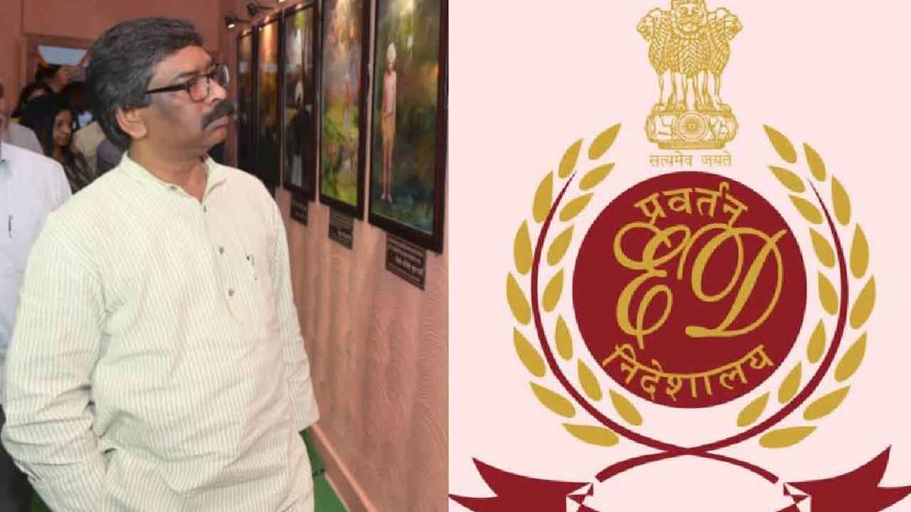 సొరేన్‌కు ఈడీ మళ్లీ సమన్లు