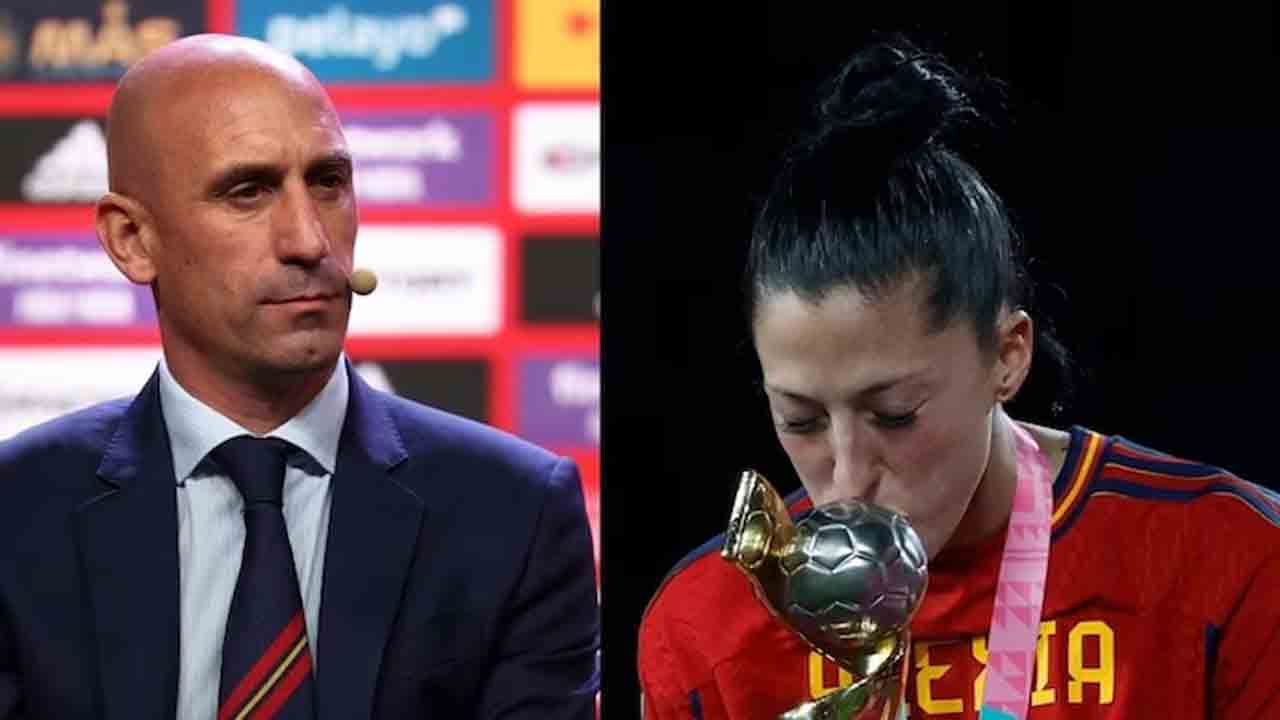 Spain Football Cheif | వ‌ర‌ల్డ్ క‌ప్ విజేత‌కు ముద్దుపై వివాదం.. క్ష‌మాప‌ణ చెప్పిన స్పెయిన్ ఫుట్‌బాల్ చీఫ్