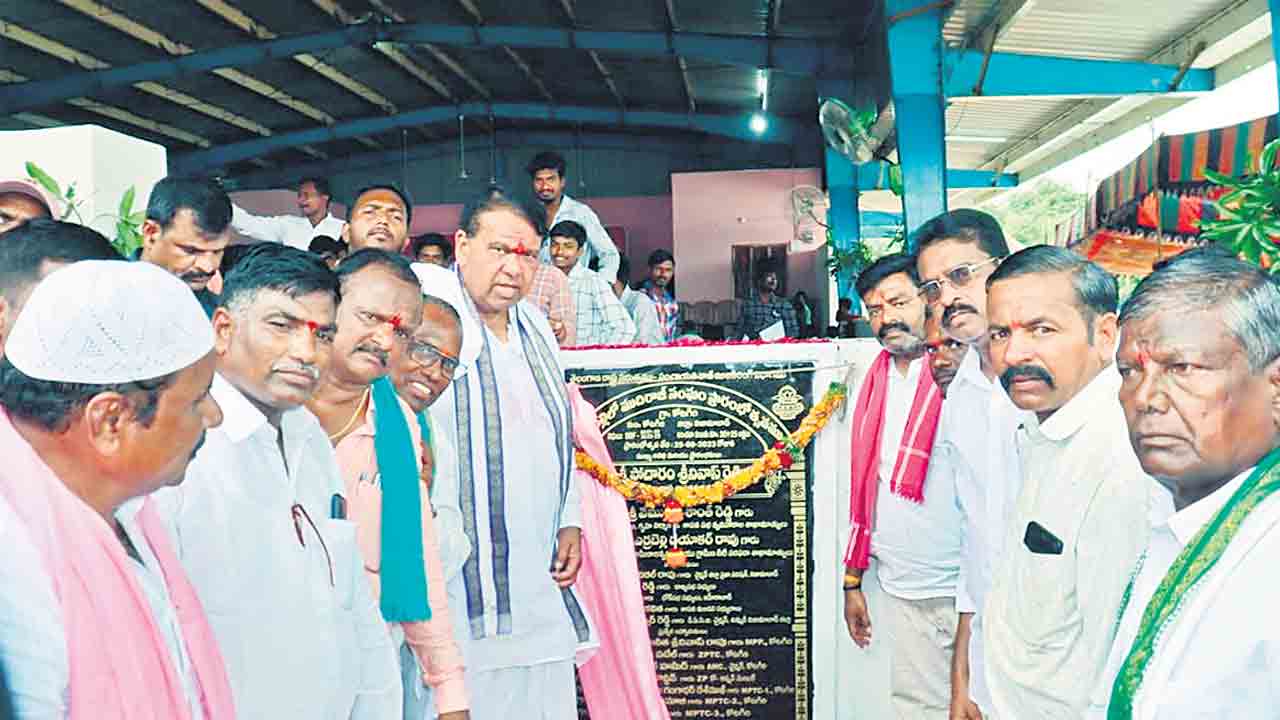 అభివృద్ధి చేశా.. ఆశీర్వదించండి!