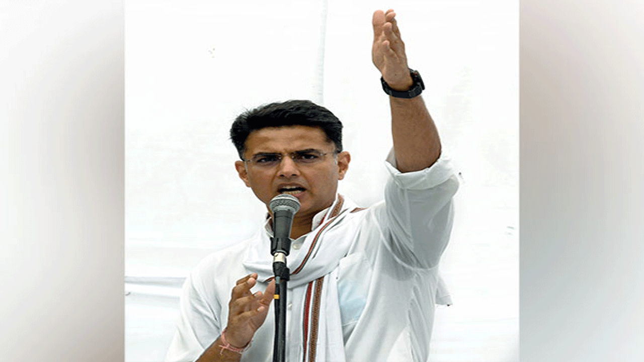 Sachin Pilot | పార్టీ బ‌లోపేతానికి కృషి చేస్తా : సీడ‌బ్ల్యూసీలో చోటు ద‌క్క‌డంపై స‌చిన్ పైల‌ట్ ఖుషీ