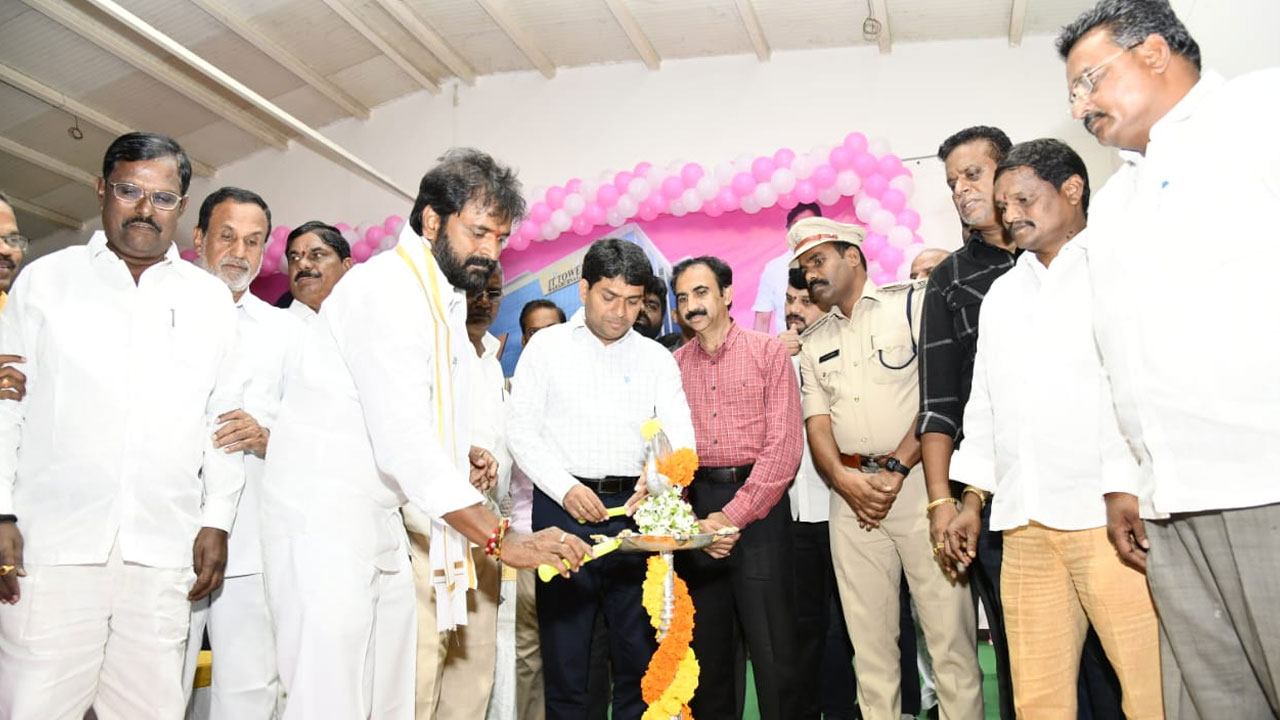 Minister Srinivas Goud | వలసల నుంచి వేలాది మందికి ఉపాధి అందించే స్థాయికి తెలంగాణ : మంత్రి శ్రీనివాస్‌గౌడ్‌