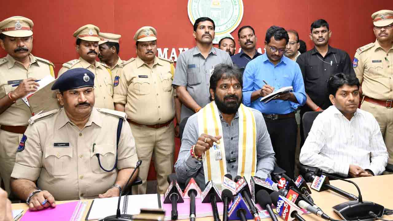 Minister Srinivas Goud | నకిలీ మద్యంపై ఉక్కుపాదం మోపడం వల్లే.. భారీగా ఆదాయం : మంత్రి శ్రీనివాస్ గౌడ్