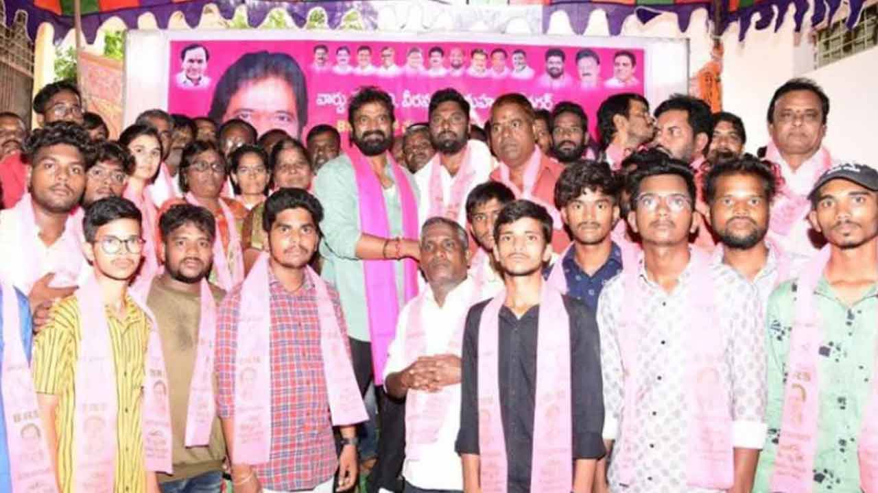 Minister Srinivas Goud | అభివృద్ధిని మెచ్చే బీఆర్‌ఎస్‌లో చేరుతున్నారు : మంత్రి శ్రీనివాస్‌గౌడ్‌