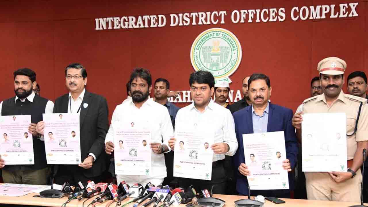 Minister Srinivas goud | నాడు అడ్డా కూలీలుగా..నేడు సాఫ్ట్‌వేర్‌ ఉద్యోగులుగా.. ఇదీ పాలమూరు ప్రగతి ప్రస్థానం : మంత్రి శ్రీనివాస్‌గౌడ్‌