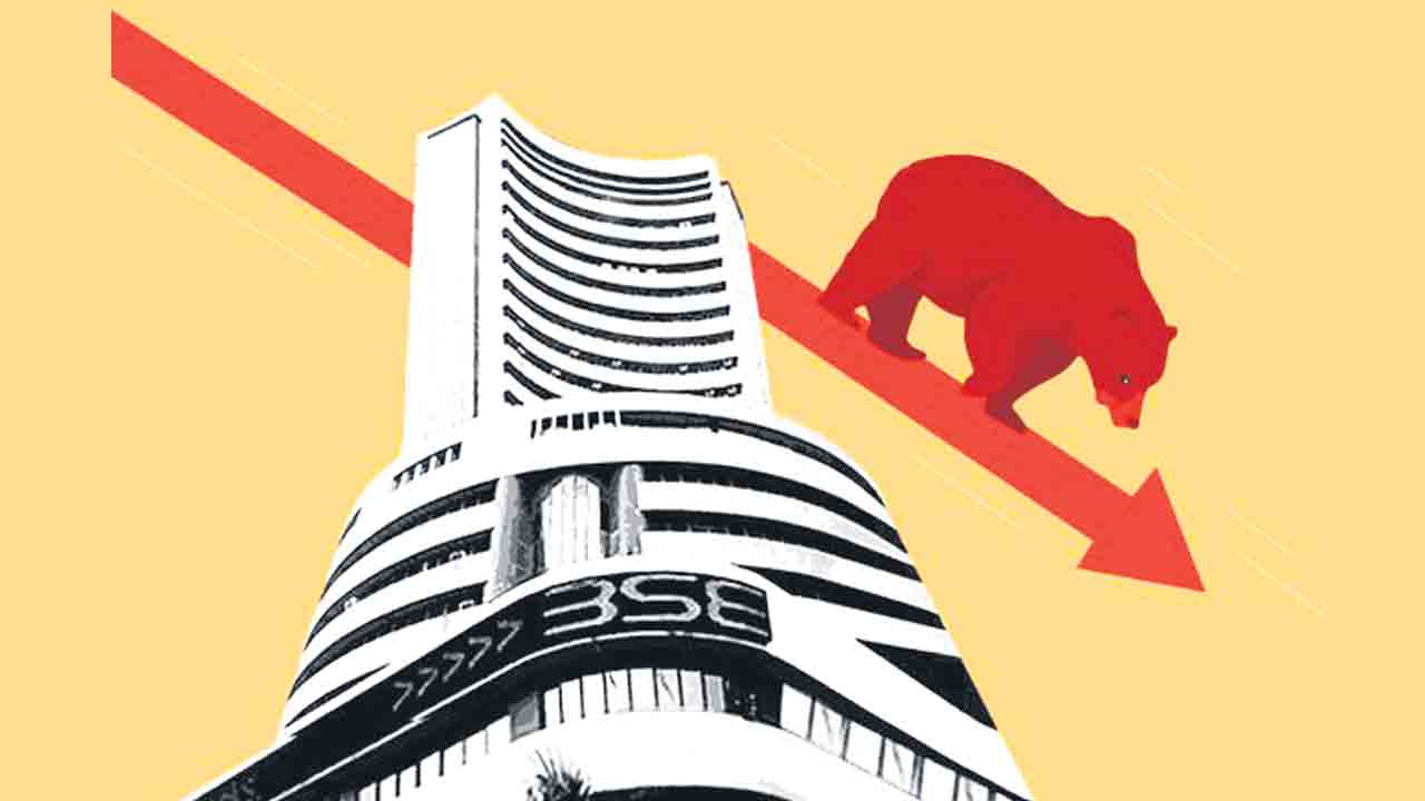 65 వేల దిగువకు సెన్సెక్స్‌