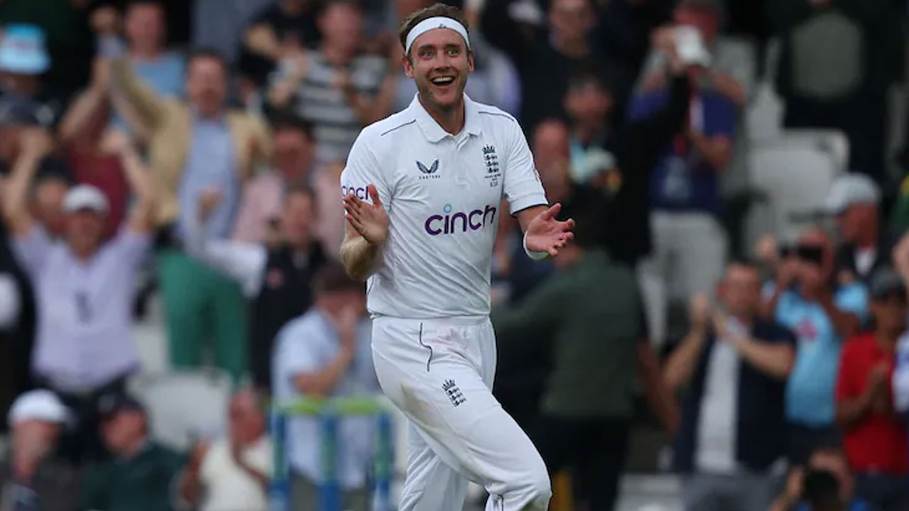 Stuart Broad: టెస్టు కెరీర్‌కు గ్రాండ్‌గా గుడ్‌బై.. స్టువ‌ర్ట్ బ్రాడ్ ఖాతాలోకి చివ‌రి వికెట్లు.. వీడియో