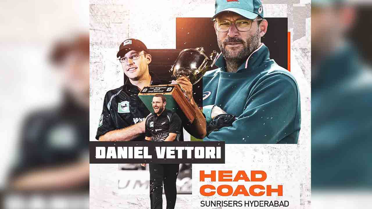 SunRisers Hyderabad | సన్‌రైజర్స్ హైదరాబాద్ కొత్త కోచ్‌గా న్యూజిలాండ్ దిగ్గ‌జ క్రికెట‌ర్