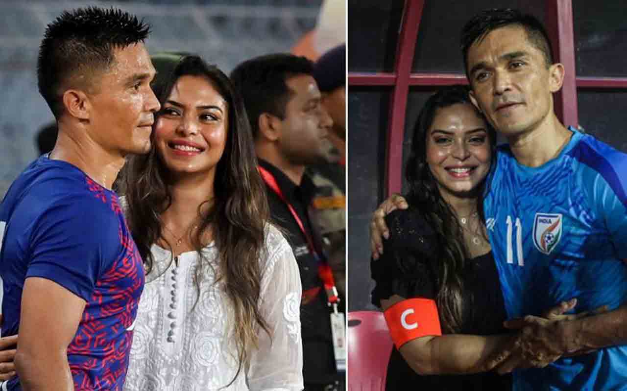 Sunil Chhetri | తండ్రైన‌ భార‌త ఫుట్‌బాల్ కెప్టెన్.. మ‌గ‌బిడ్డ‌కు జ‌న్మ‌నిచ్చిన భార్య సోన‌మ్