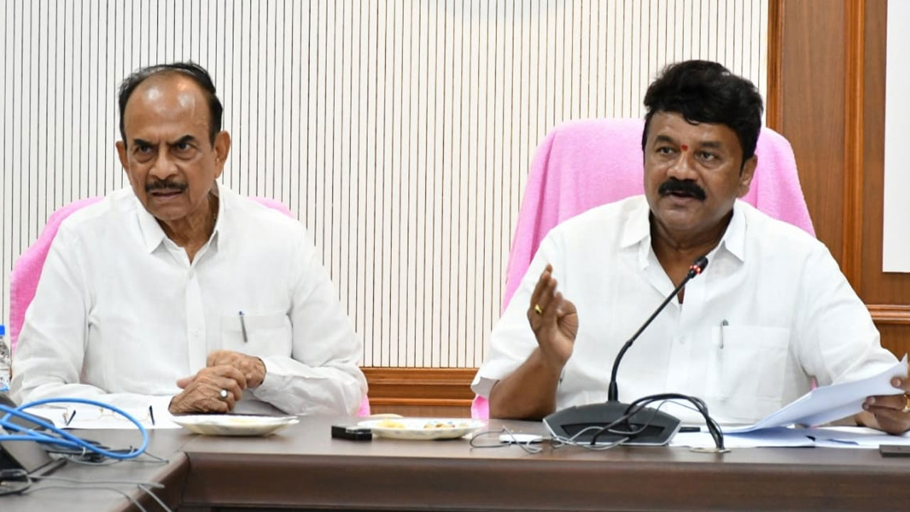 Minister Talasani | పేదల సొంతింటి కలను నెరవేర్చిన ఘనత సీఎం కేసీఆర్‌దే : మంత్రి తలసాని