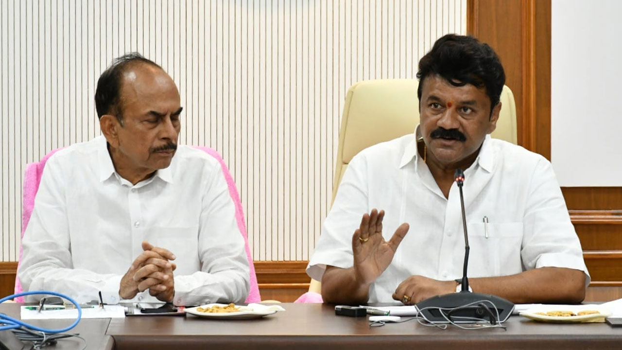 Minister Talasani | పక్కాగా దళిత బంధు లబ్ధిదారుల జాబితాను సిద్ధం చేయాలి : మంత్రి తలసాని