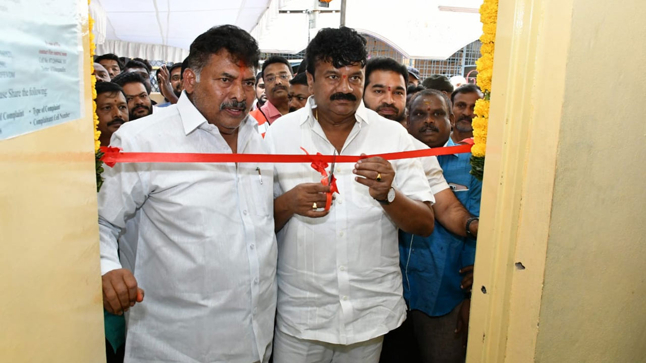 Minister Talasani | ప్రజలకు మెరుగైన సేవలు అందించేందుకే వార్డు ఆఫీసులు : మంత్రి తలసాని