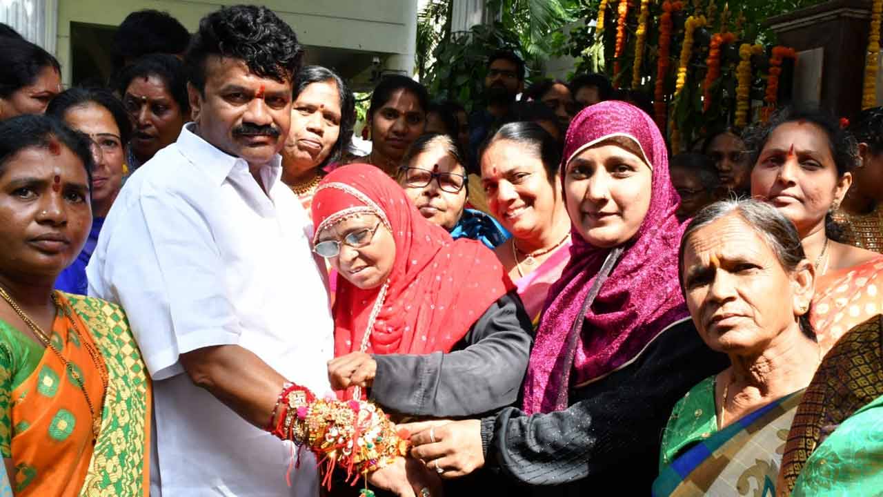 Minister talasani | సోదర భావానికి ప్రతీక రక్షాబంధన్ : మంత్రి తలసాని