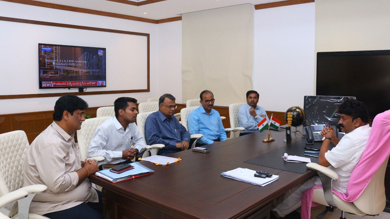 Minister Talasani | ఈ నెల 26 నుంచి ఉచిత చేప పిల్లల పంపిణీ : మంత్రి తలసాని