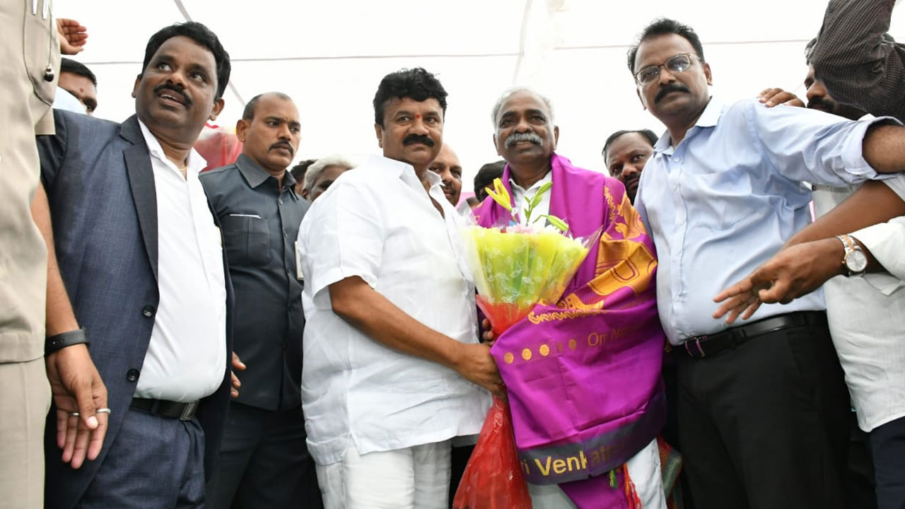 Minister Talasani | రాజేశ్వరరావుకు శుభాకాంక్షలు తెలిపిన మంత్రి తలసాని