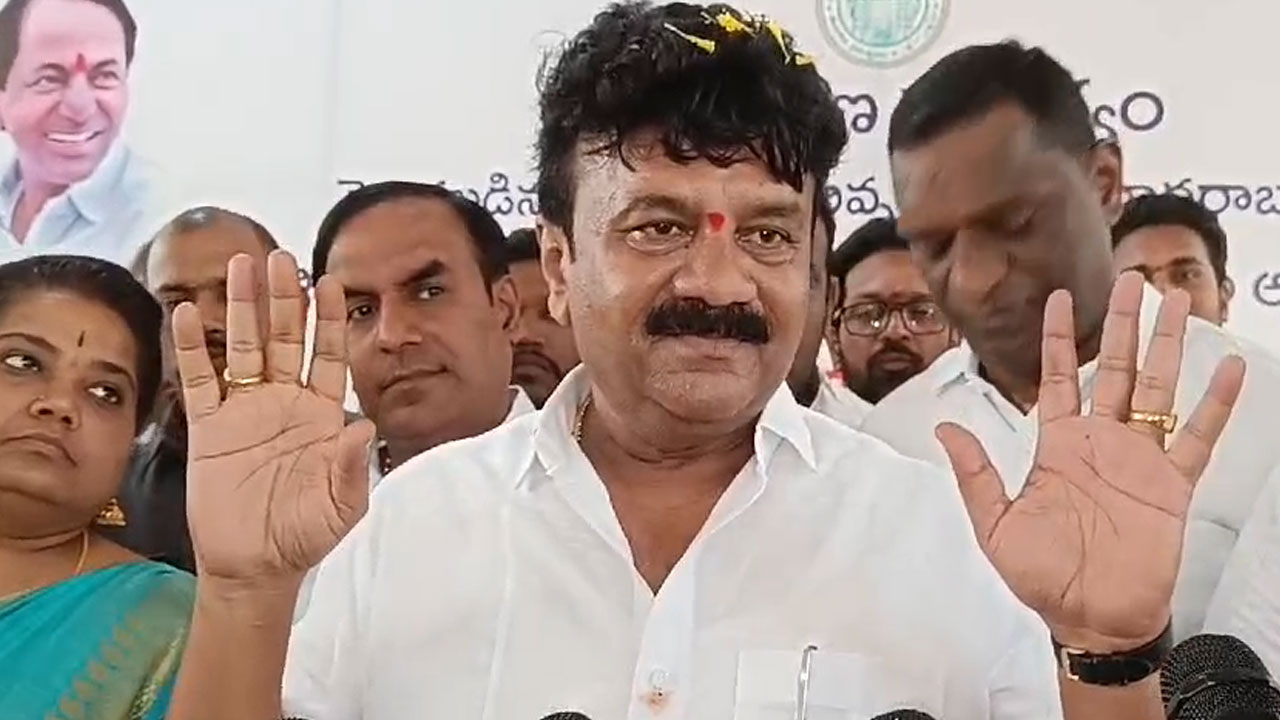 Talasani Srinivas Yadav | కాంగ్రెస్‌ పార్టీవి ఆచరణ సాధ్యం కాని హామీలు: మంత్రి తలసాని