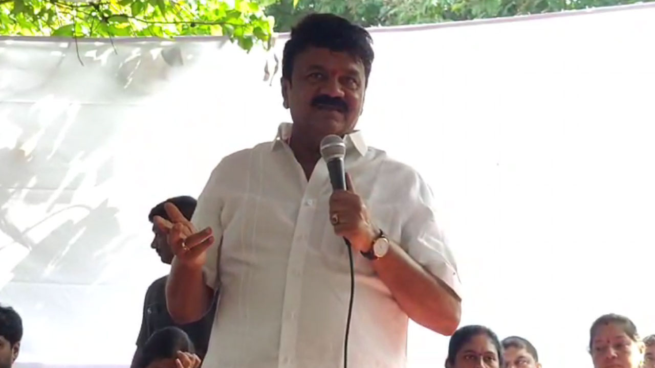 Talasani Srinivas Yadav | రానున్న రోజుల్లో దేశాన్ని కదిలించనున్న దళితబంధు: మంత్రి తలసాని