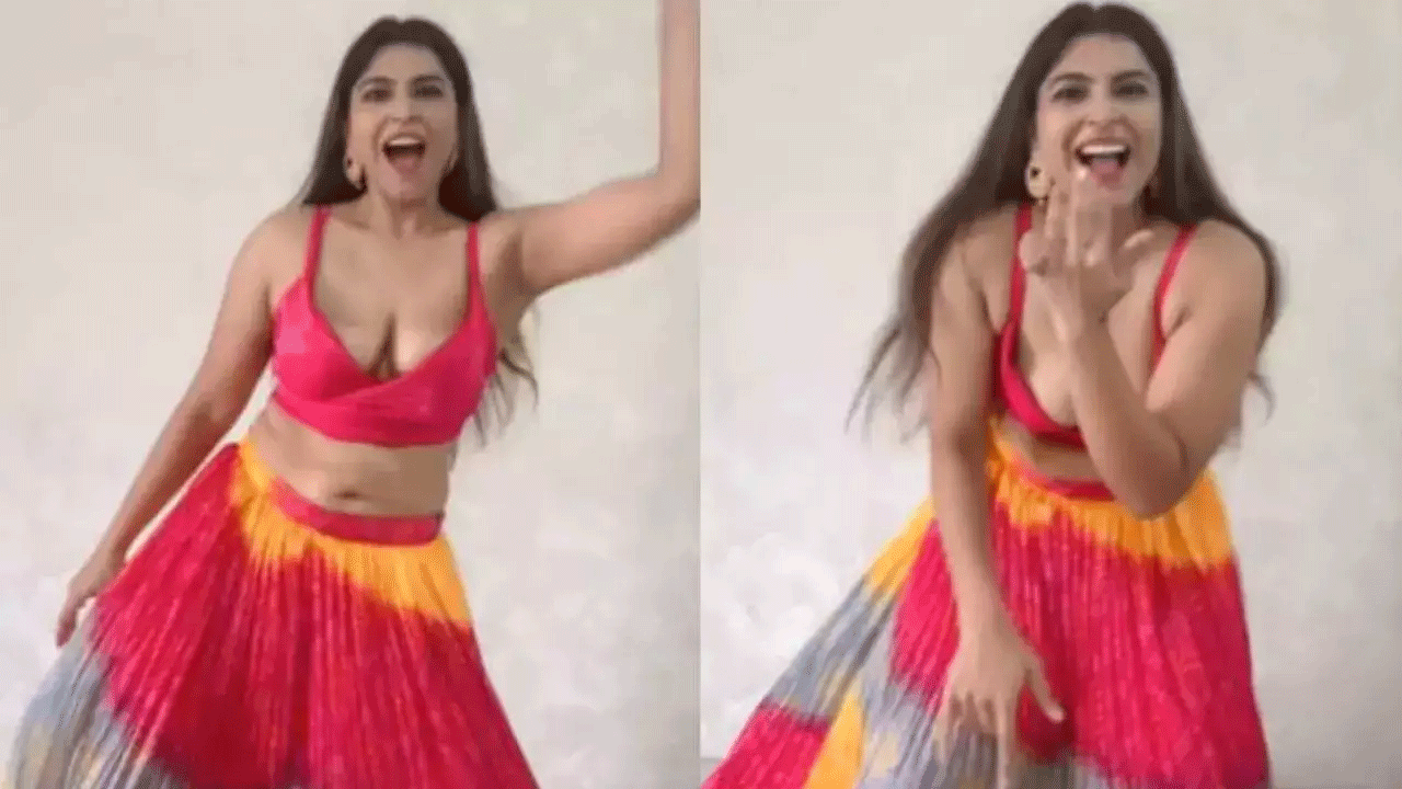 Viral Video | త‌మ‌న్నా కావాల‌య్యా సాంగ్‌కు మ‌హిళ క్రేజీ మూమెంట్స్‌