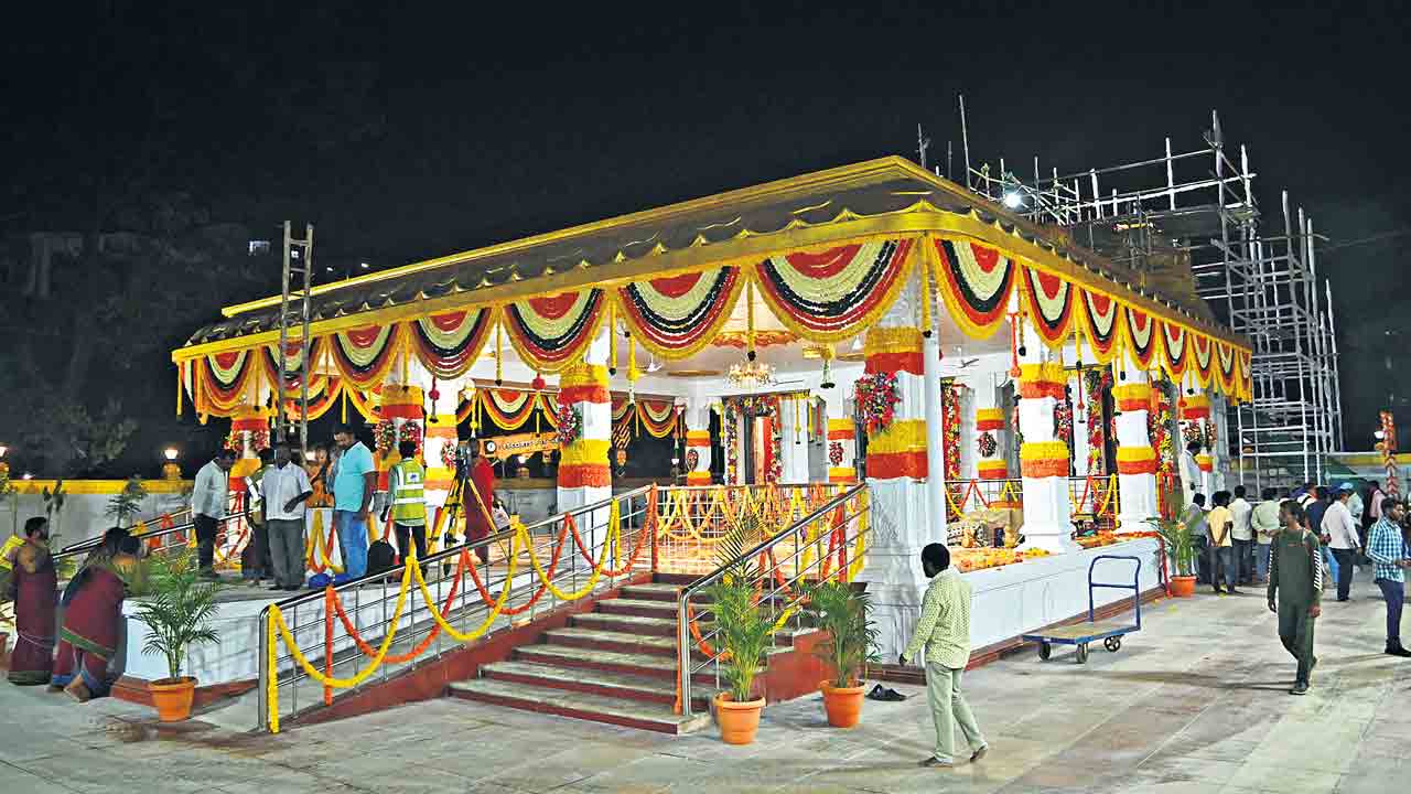 Secretariat | సచివాలయంలో నేడు ప్రార్థనామందిరాలు ప్రారంభం.. హాజరుకానున్న సీఎం కేసీఆర్‌