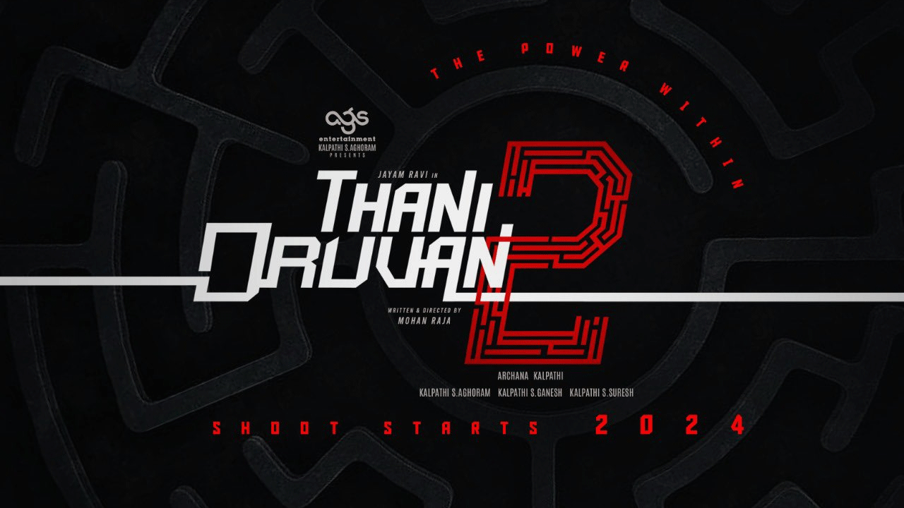 Thani Oruvan-2 | వంద కోట్ల సినిమాకు సీక్వెల్‌ రెడీ.. ఉత్కంఠ రేకెత్తిస్తున్న తని ఒరువన్‌ పార్ట్‌-2 గ్లింప్స్‌..!