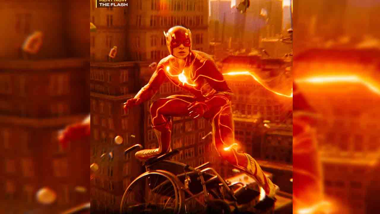 The Flash Movie OTT | డీసీ ఫ్యాన్స్​కు సర్‌ప్రైజ్​.. ఓటీటీలోకి వచ్చేసిన సూపర్ హీరో మూవీ