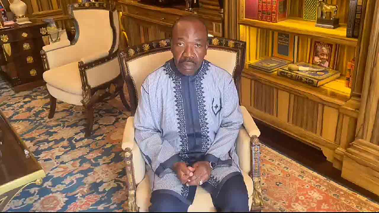 గాబన్‌లో సైనిక తిరుగుబాటు