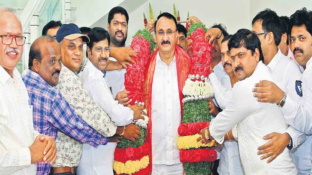 కాపుల సంక్షేమానికి బీఆర్ఎస్ పెద్దపీట