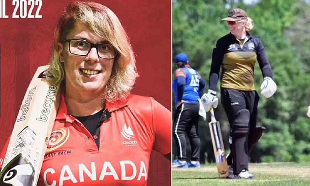 Transgender Cricketer 1 F