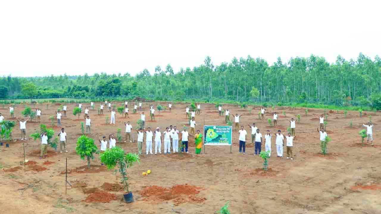 ఊరూరా కోటి వృక్షార్చన