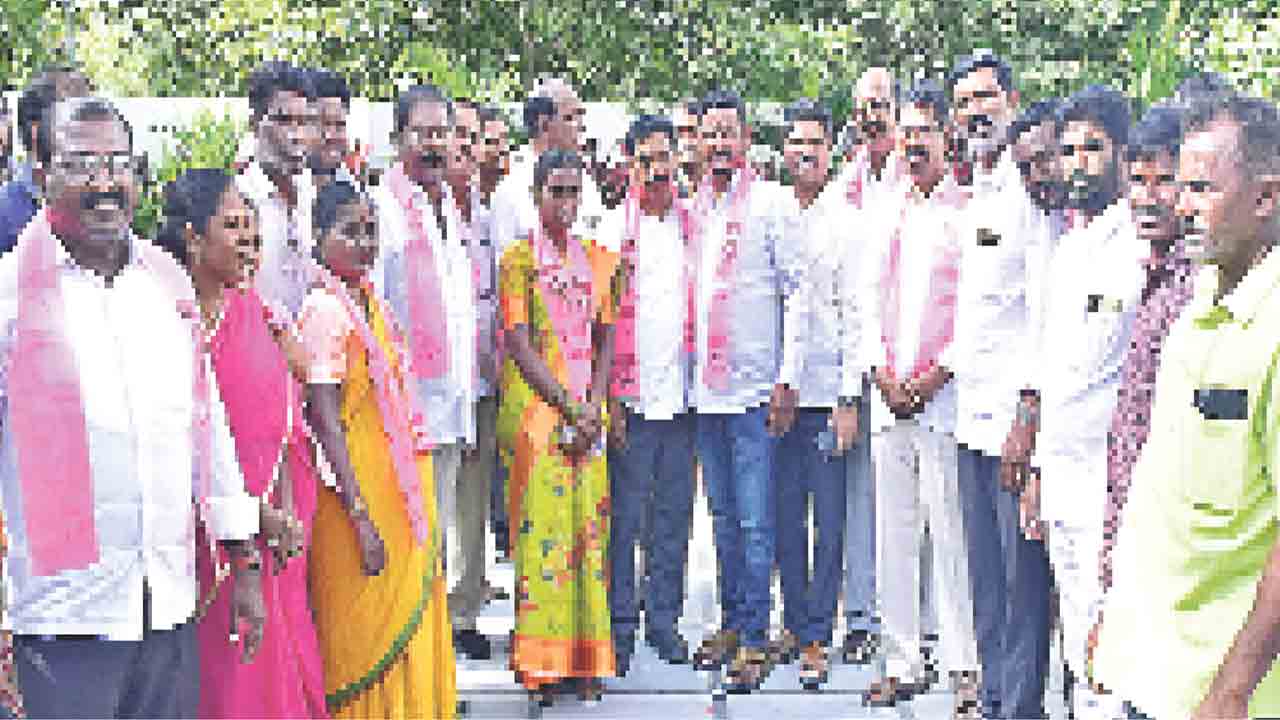 విజయం ఖాయం బీఆర్‌ఎస్‌ హ్యాట్రిక్‌