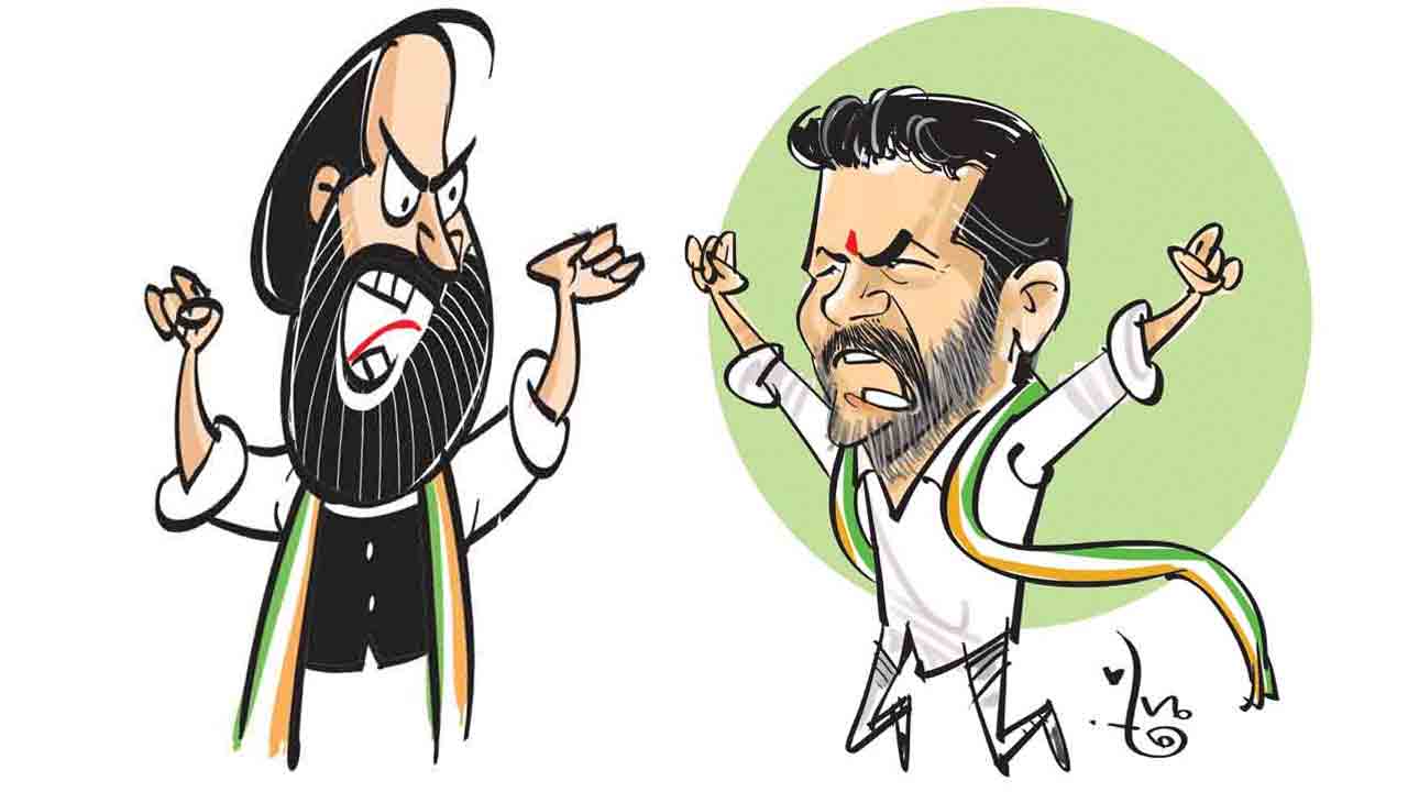 Congress | కాంగ్రెస్‌లో ముదిరిన వివాదం.. నన్ను డిక్టేట్‌ చేయొద్దన్న రేవంత్‌ రెడ్డి.. మీటింగ్‌ మధ్యలోంచి వెళ్లిపోయిన ఉత్తమ్‌