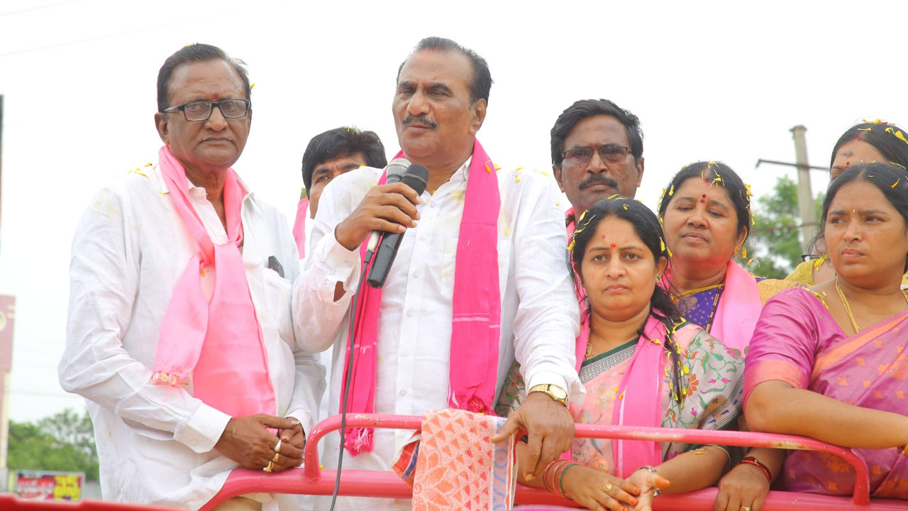 MLA Vanama | ప్రతిపక్షాలు ఎన్ని కుట్రలు చేసినా మళ్లీ బీఆర్ఎస్దే అధికారం : ఎమ్మెల్యే వనమా