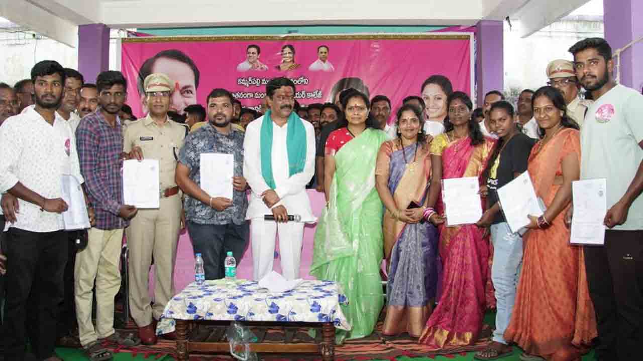 Minister Vemula Prashanth Reddy | ఒక్క రోజులోనే డ్రైవింగ్‌ ప్రక్రియ పూర్తవుతున్నది బాల్కొండలోనే : మంత్రి వేముల ప్రశాంత్‌ రెడ్డి