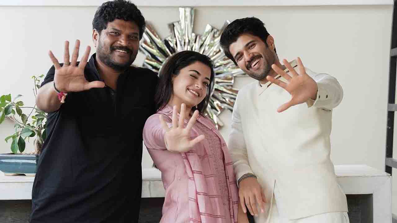 Geeta Govindam | ‘గీత గోవిందం’ 5 సంవత్సరాల జరుపుకుంటున్న రష్మిక, విజయ్