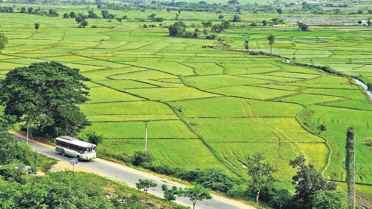 Irrigation projects |  రైతులకు అందుతున్న ప్రాజెక్టుల ఫలాలు.. వానాకాలం సీజన్‌లో 40.56 లక్షల ఎకరాలకు సాగునీరు
