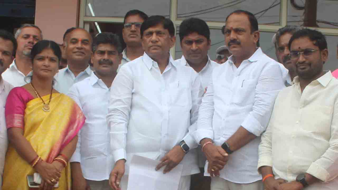 Vinod Kumar | ప్రపంచంలో తెలంగాణను ఉన్నతంగా తీర్చిదిద్దుతాం : బోయినపల్లి వినోద్‌కుమార్‌  