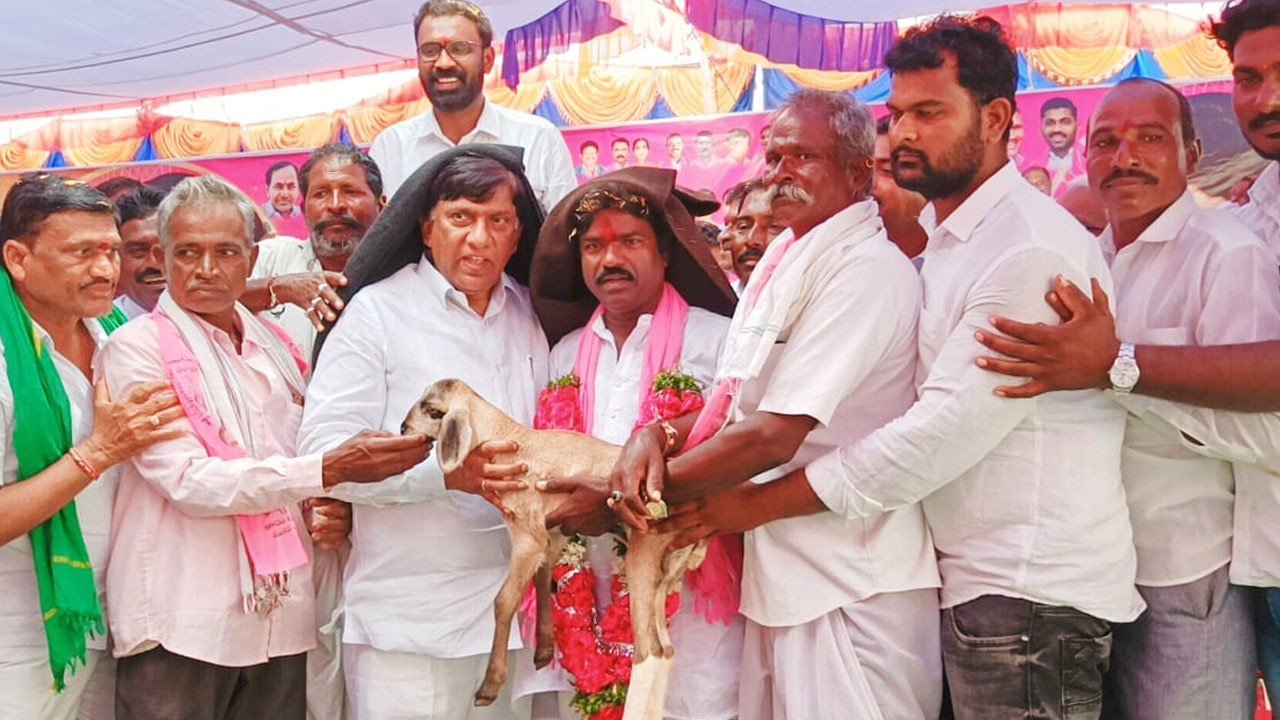 B.Vinodkumar | బీఆర్‌ఎస్‌ది అభివృద్ధి.. ప్రతిపక్షాలది దుర్బుద్ధి : బీ వినోద్‌కుమార్‌