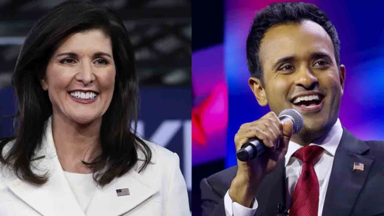 నిక్కీ హేలీ వర్సెస్‌ వివేక్‌ రామస్వామి