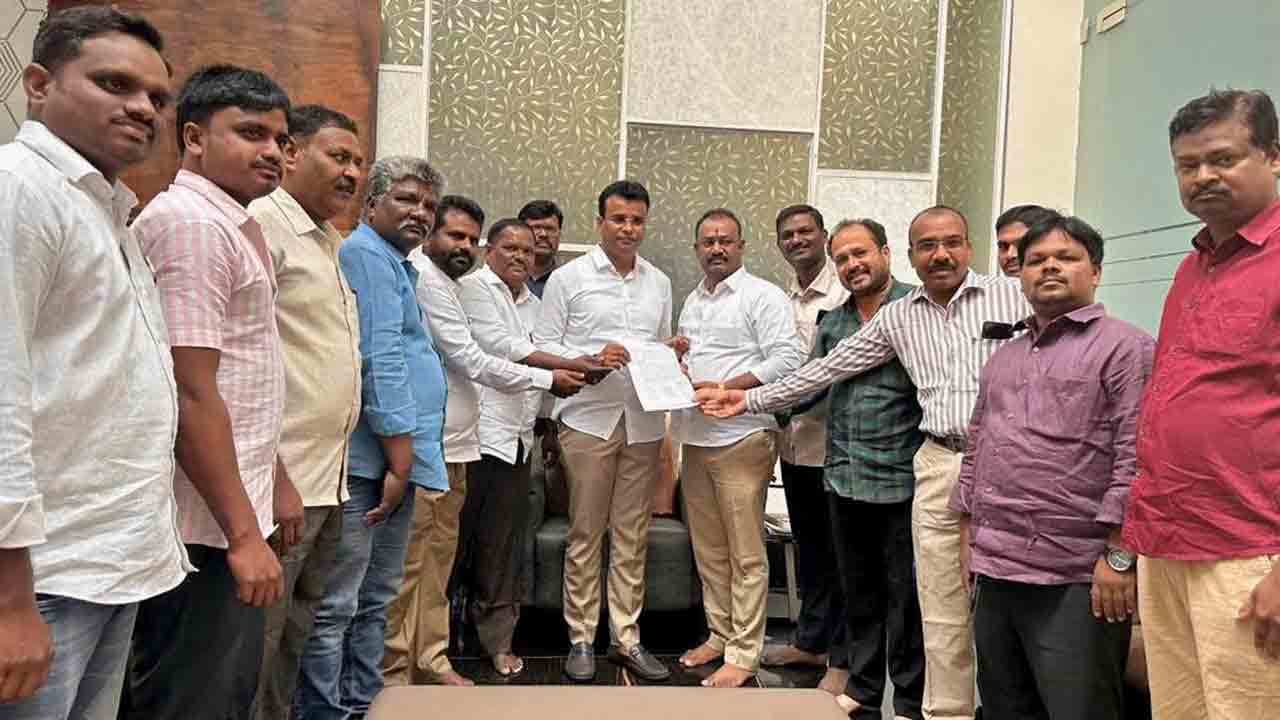 MLA Vivekanand | సత్వరమే సమస్యలు పరిష్కరిస్తాం : ఎమ్మెల్యే వివేకానంద్‌