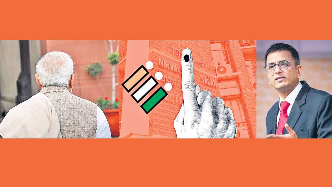 CJI |  రాజ్యసభ ముందుకు మరో వివాదాస్పద బిల్లు.. సీఈసీ, ఈసీ నియామక కమిటీలో సీజేఐని తొలగించిన కేంద్రం